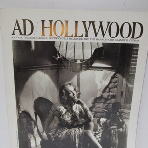 Ad/Hollywood, 1981, Italian Photo Magazine, Hollywood Homes