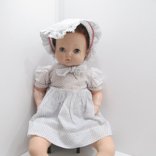 Effanbee 24 Inch Sweetie Pie-Tousle Tot Compo/Cloth Doll, 1939