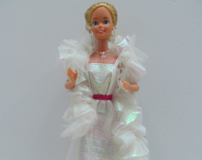 Mattel 1983 Crystal Barbie, Orig. Outfit - Etsy