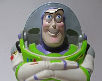 Toy Story Buzz Lightyear Soakie Figure