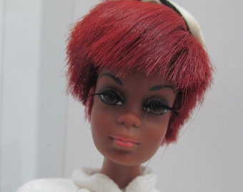 Vintage julia barbie doll clearance