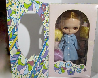 Original Blythe Doll With Prima Dolly Saffy Box (read