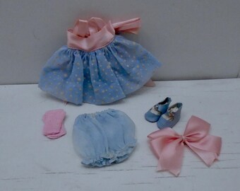 Reproduction 8" Ginny Doll Outfit, 1990's