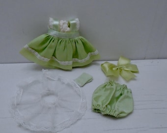 Reproduction 8" Ginny Doll Outfit, 1990's
