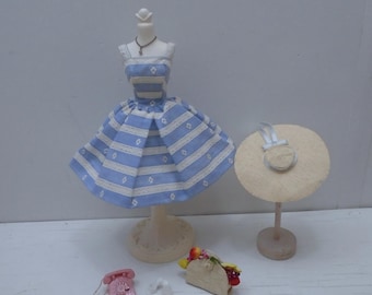 Barbie Outfit, Suburban Shopper, 1960, Mattel, Complete