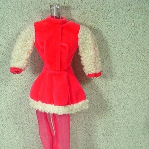 Vintage Mattel Barbie Outfit, Skate Mates, 1970, Complete