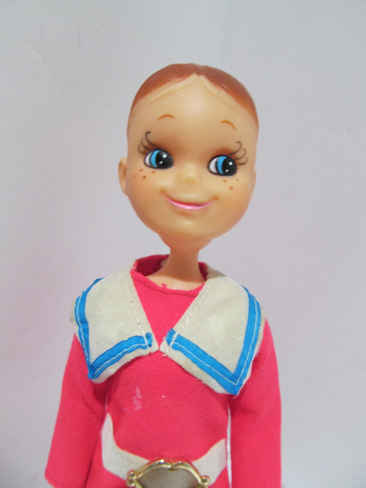 希少なロコタン人形（中島ロコタン作、日本、ウィッグ付き、1973年 