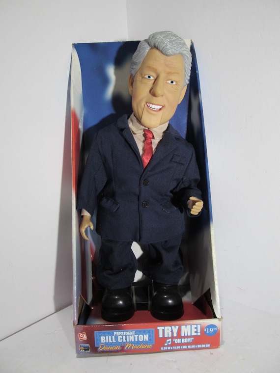 Gemmy Animated Dancing Presidents' George Bush Bill Clinton, 59% OFF