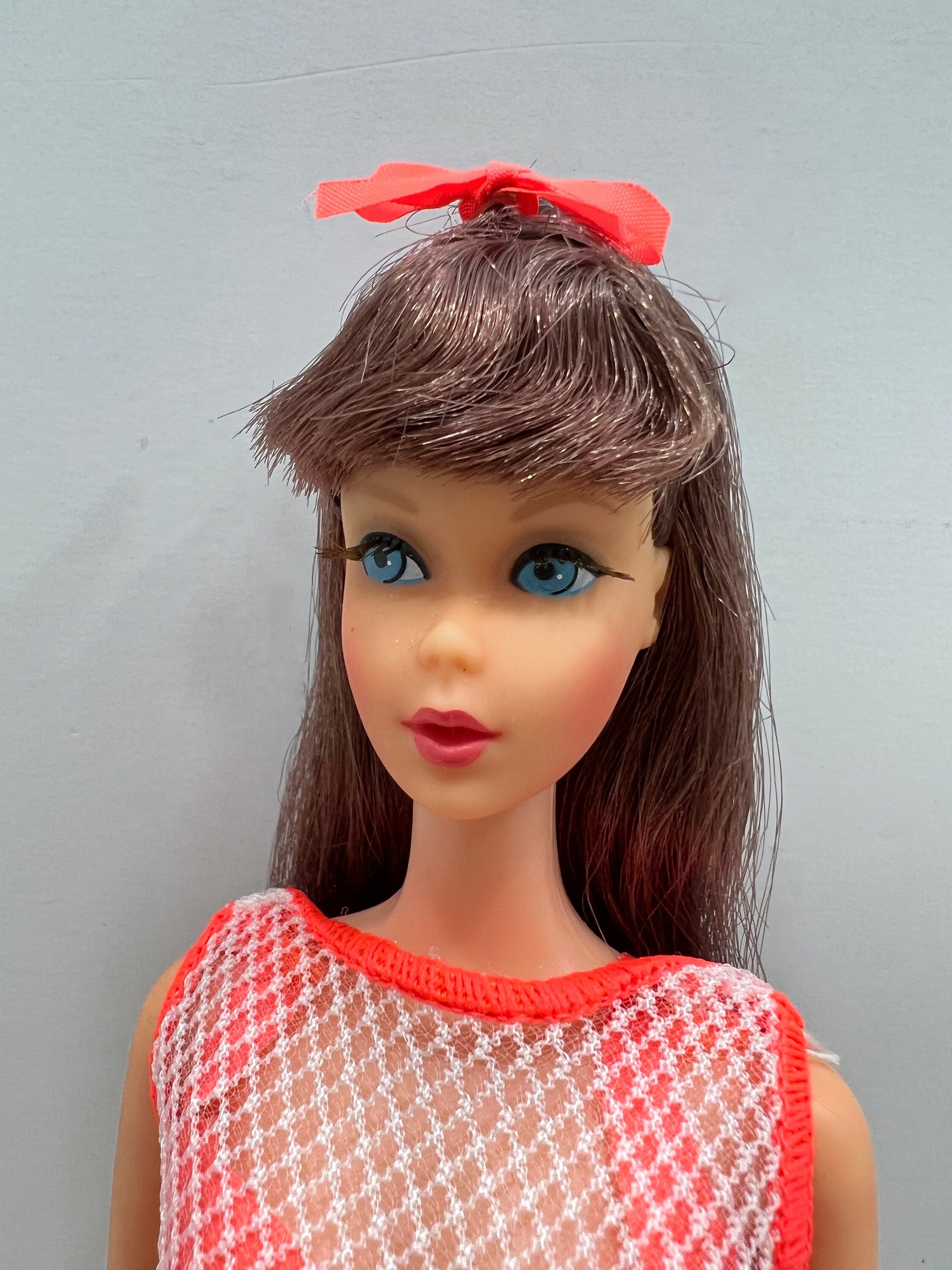 HTF Mattel Barbie MOD Era European Issue TNT Straight Leg Malibu