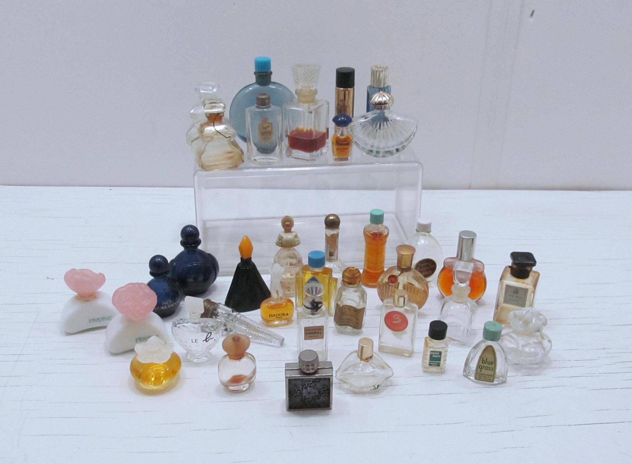 Collection of 36 Mini/small Perfumes 1930's-1980's, Worth, Lavin