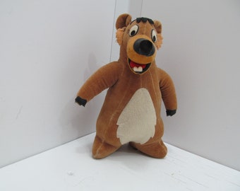 1960年代 ヴィンテージぬいぐるみ ディズニー ジャングルブック バルー