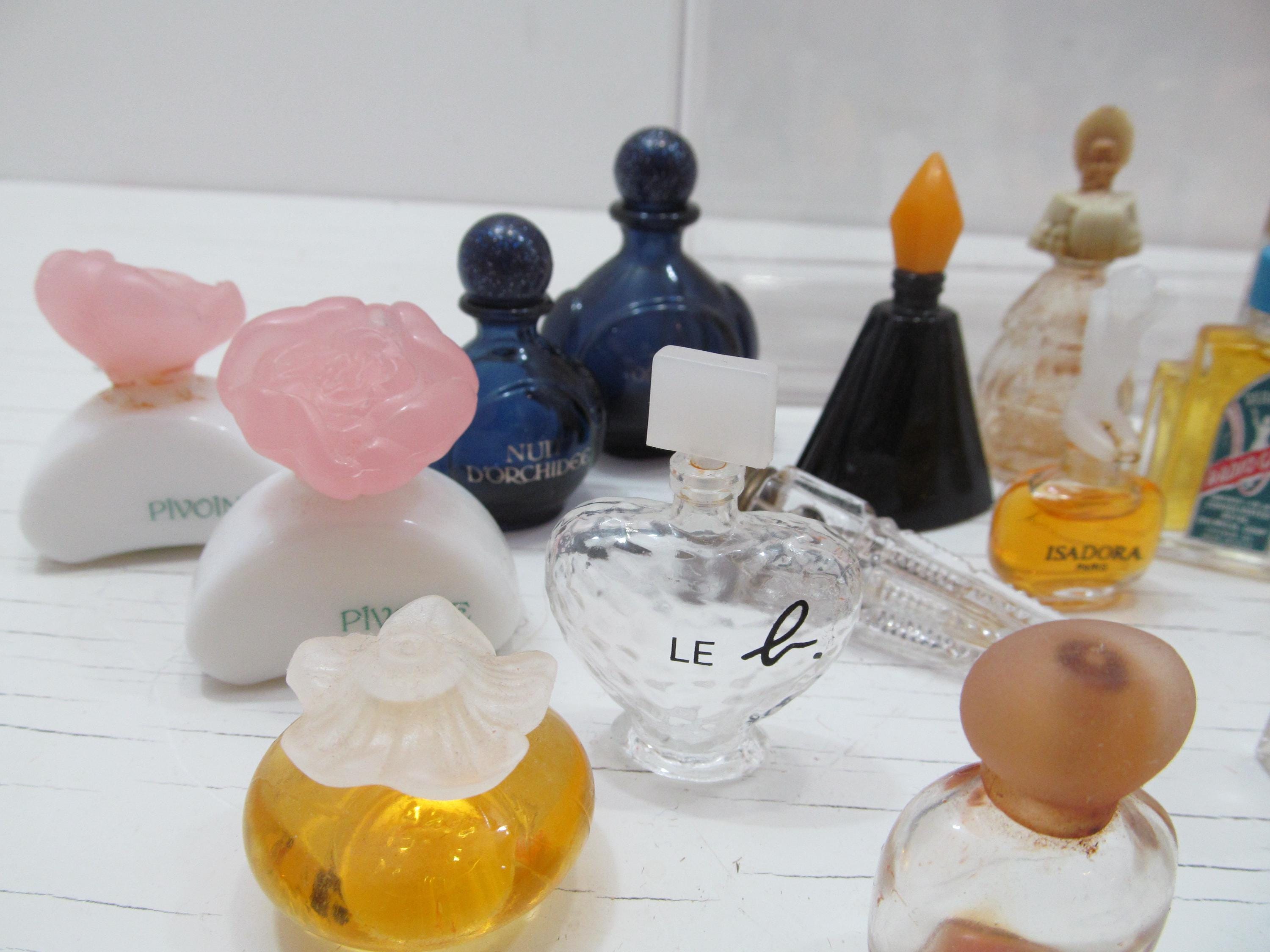 Collection of 36 Mini/small Perfumes 1930's-1980's, Worth, Lavin