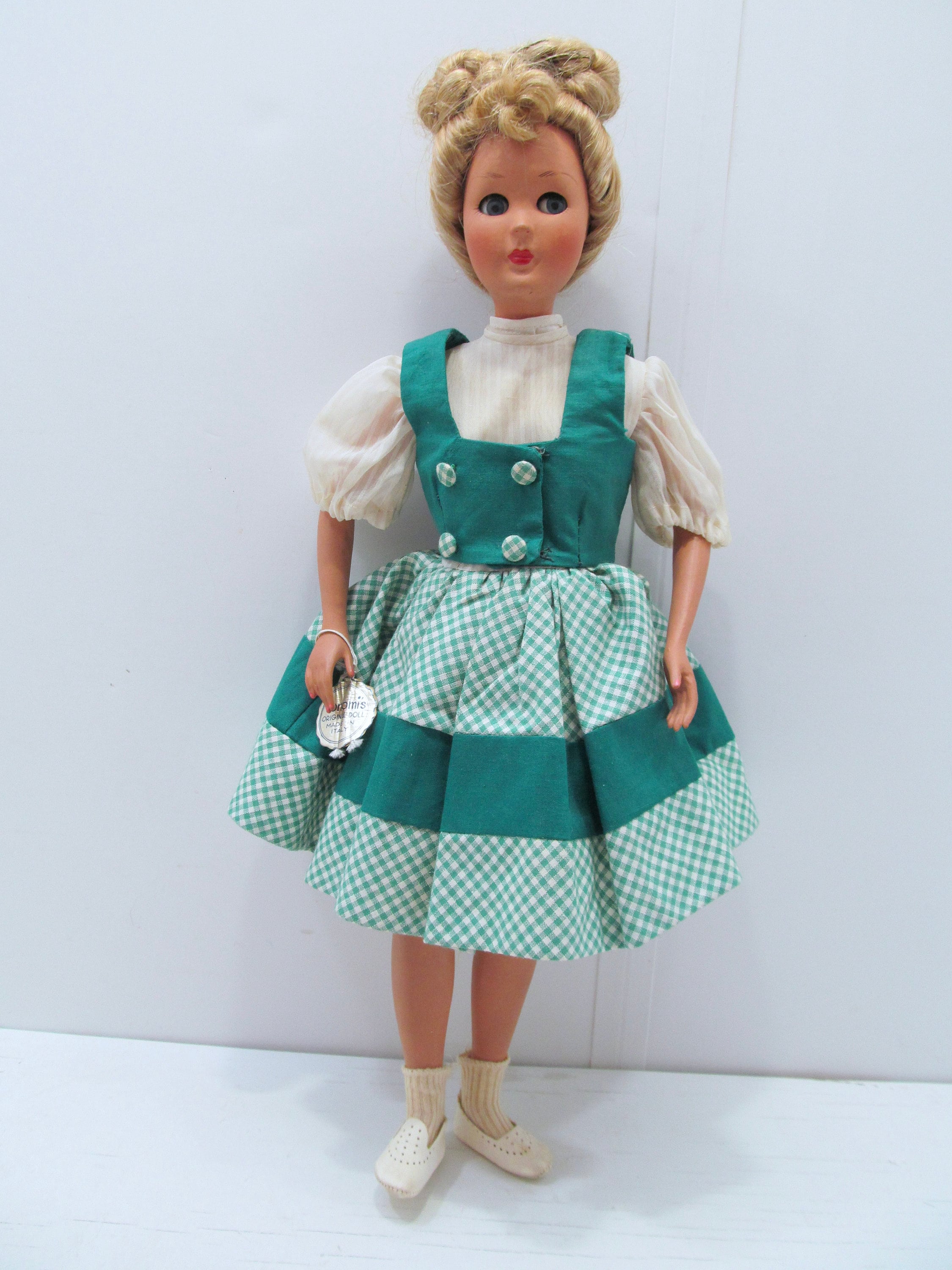 PAR AMOUR DES POUPEES : LE BABY RHODOÏD, 43 cm, 1937, RAYNAL
