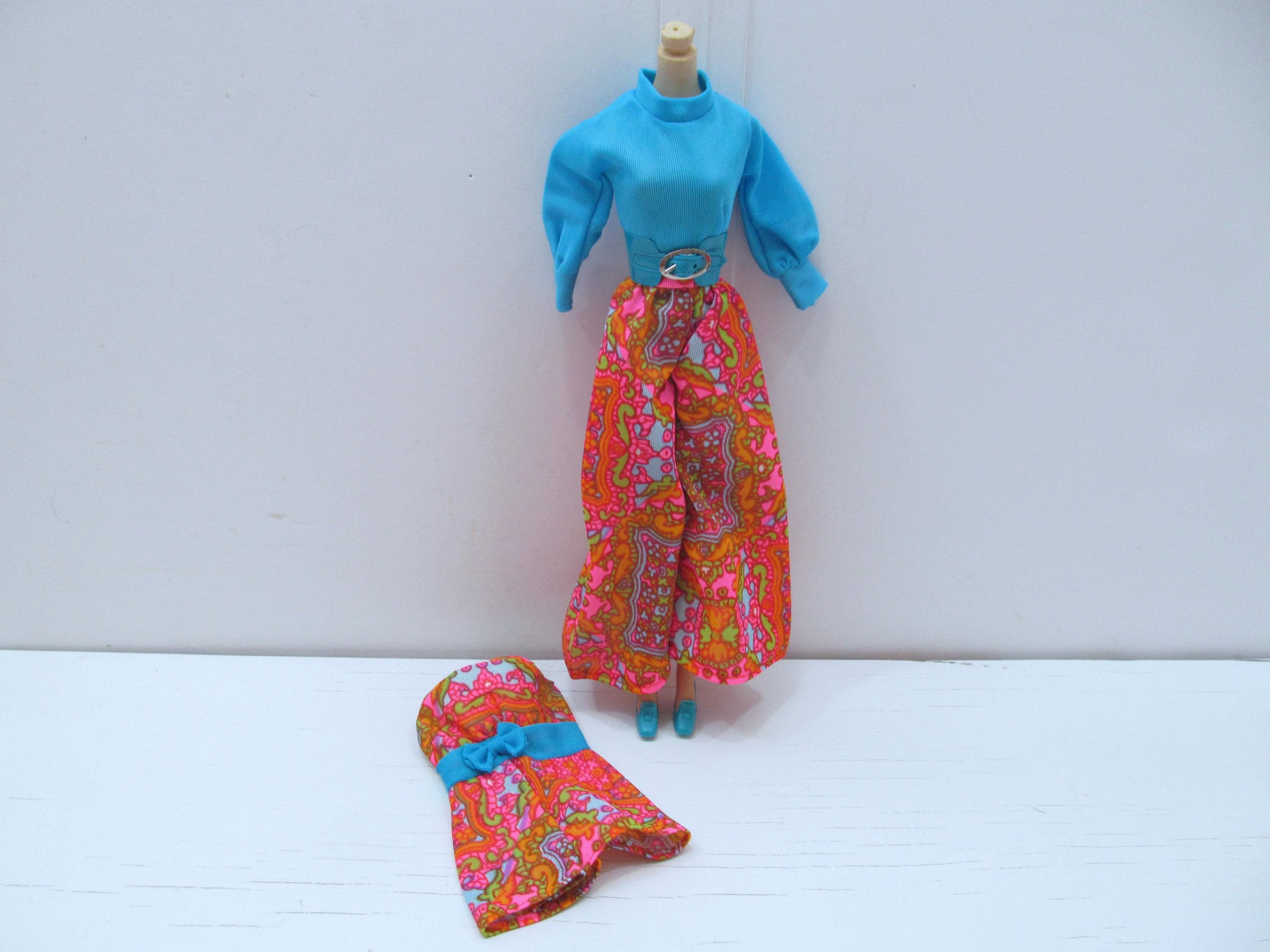 ヴィンテージバービーアウトフィット Mood Matchers Vintage Mattel Barbie Outfit, 