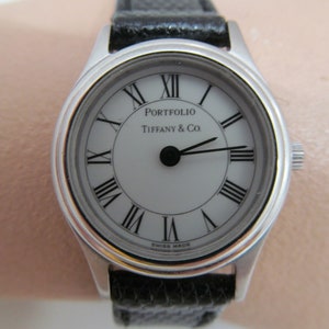 Ladies Portfolio Tiffany Wrist Watch