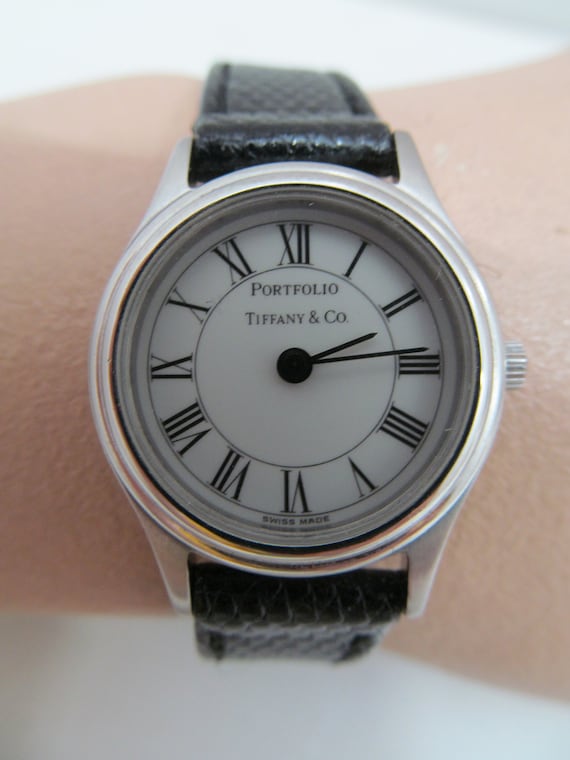 Ladies Portfolio Tiffany Wrist Watch
