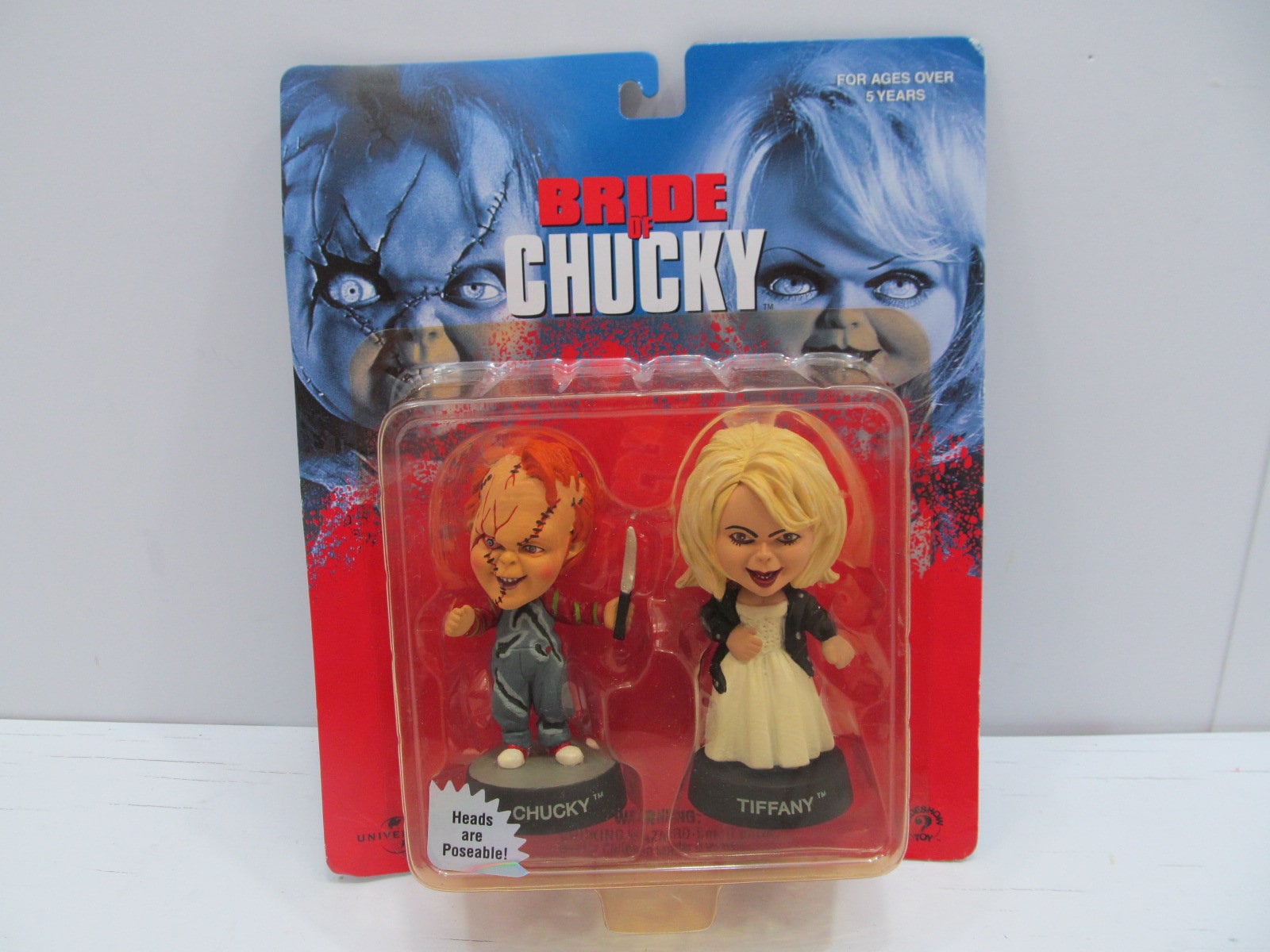 Chucky Bride of Tiffany Figure Action and 2-Pack NECA Ultimate 