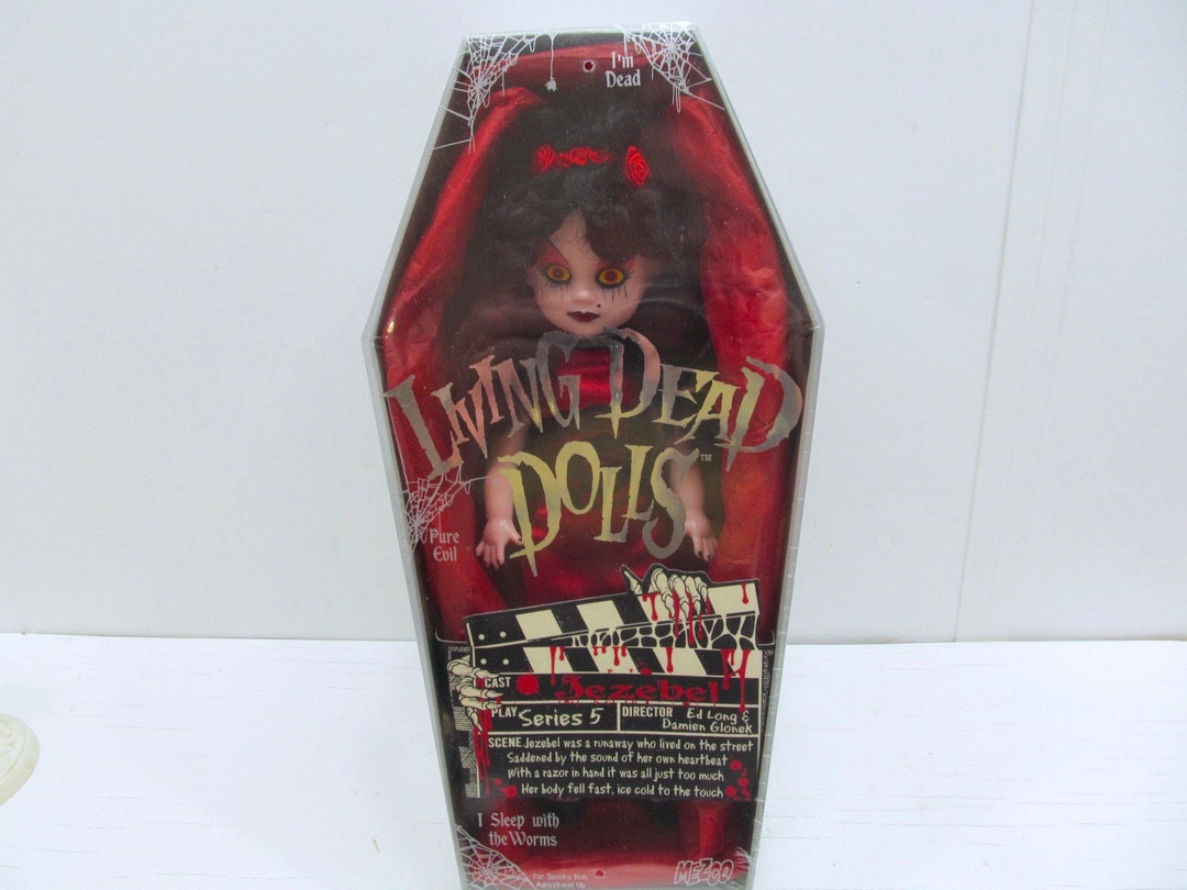 Mezco Hollywood Living Dead Doll Series 5 LDD Horror NRFB