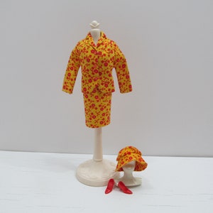 Vintage Mattel Barbie Outfit, Travel Togethers, Complete, 1967