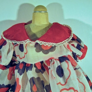 Vintage Handmade Shirley Temple Dress with Accessories, 1960&#39;s for Compo Doll
