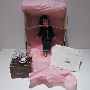 Madame Alexander Bon Voyage Miss Magnin Cissette, MIB, 1993!