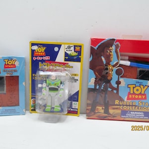 未開封ビンテージ Toy Story 2 ミニフィギュア まとめ売り10セット Toy
