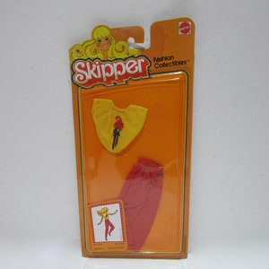 NRFC Mattel Skipper Fashion Collectibles Outfit, 1980