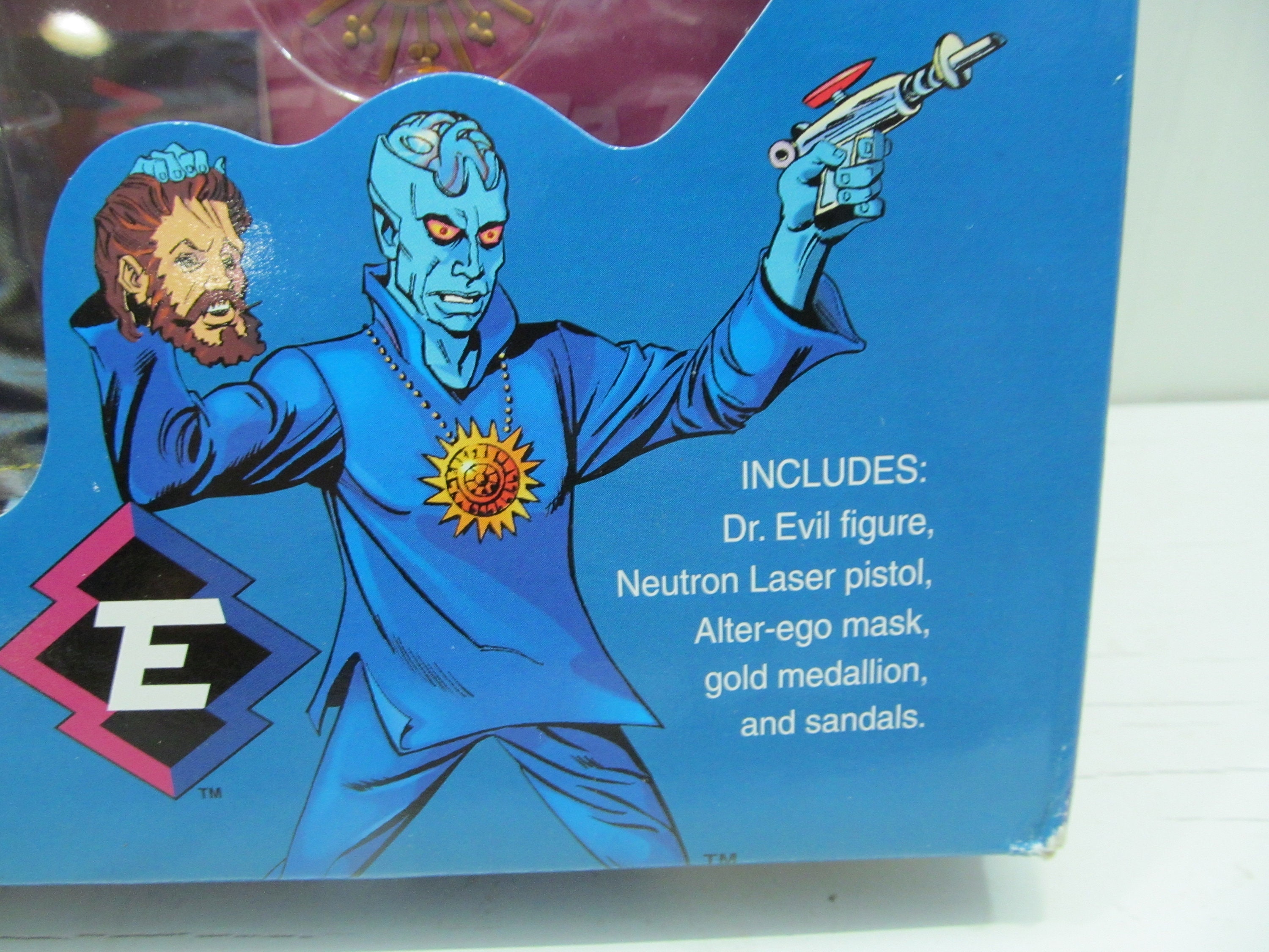 NRFB 1998 Captain Action's Dr. Evil Action Figure, 1998 - Etsy