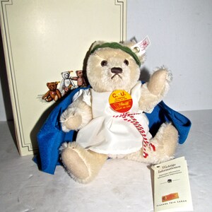 MIB Steiff Bear, Special Ltd. Ed. C.U. Olympian 1996