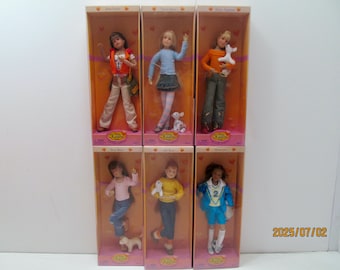 NRFB Premier Edition Only Hearts Club Dolls