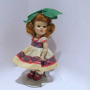 Vogue Strung Ginny, junho, série Tiny Miss, 1953