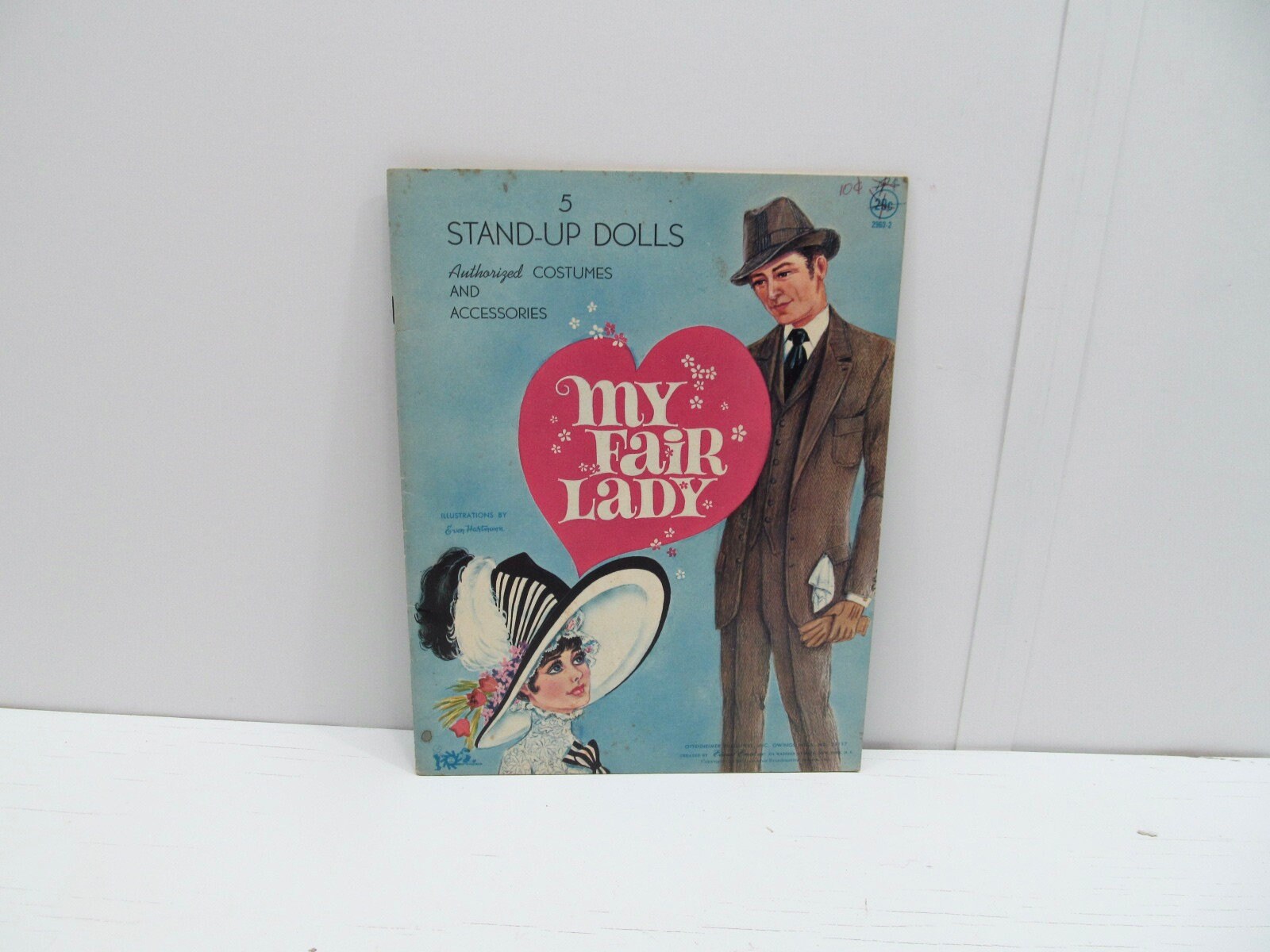 Un-Cut My Fair Lady Paper Dolls, 1965, Ottenheimer Publishers