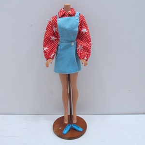 Vintage Mattel Barbie Outfit, Sport Star, 1972