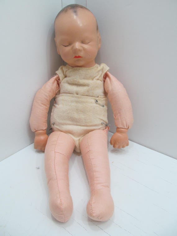 エファンビー社　1969年製ベビードール Effanbee baby doll - Etsy 日本