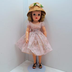 Ideal 18&quot; Miss Revlon Doll in Original Dress, 1950&#39;s