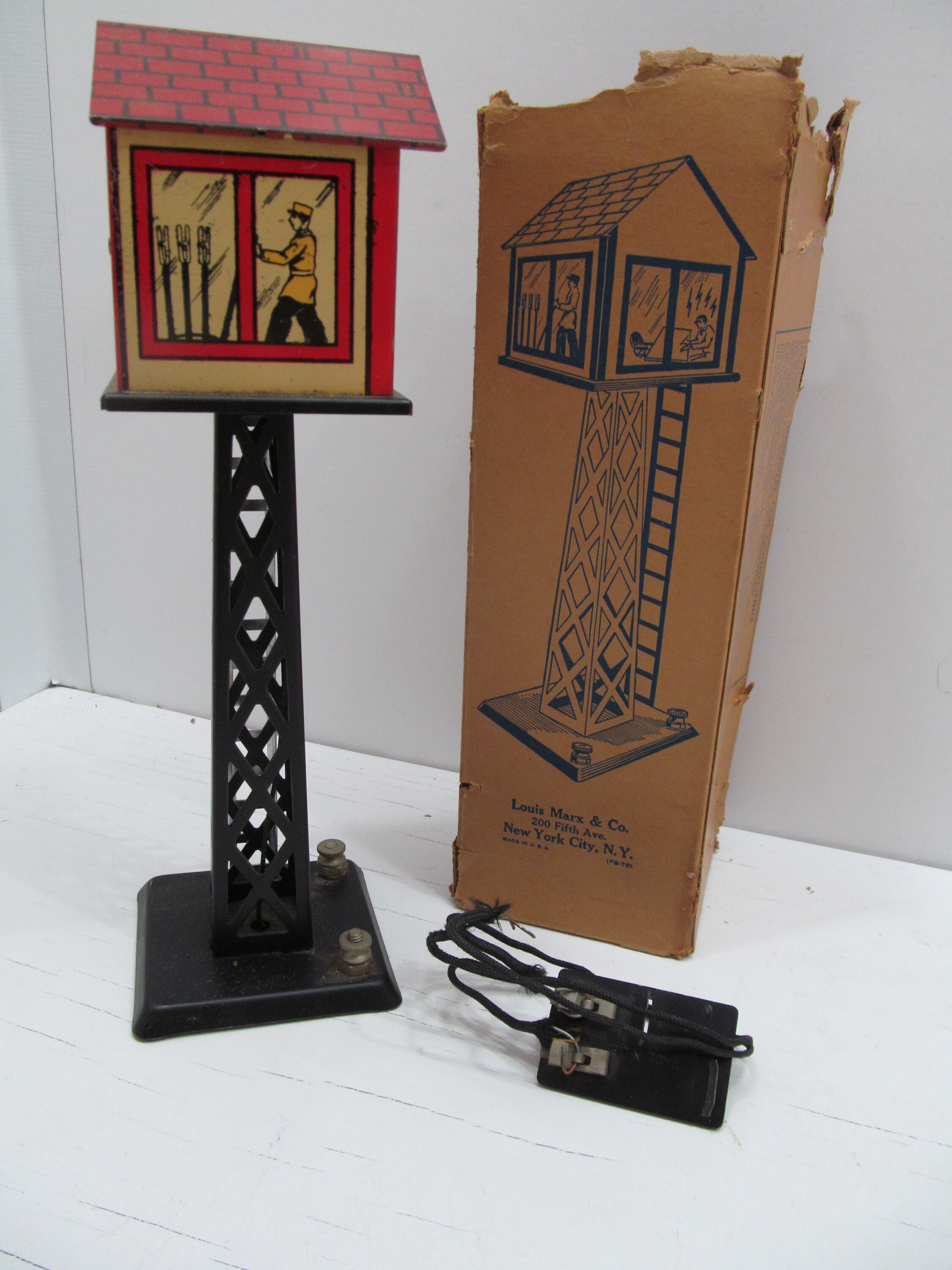 Marx Switchman's Tower - Etsy Marx Switchman's Tower - Etsy