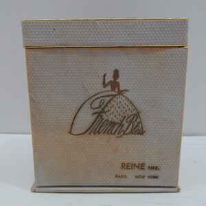 Seltenes französisches Bleu Parfum von Reine, 50er Jahre