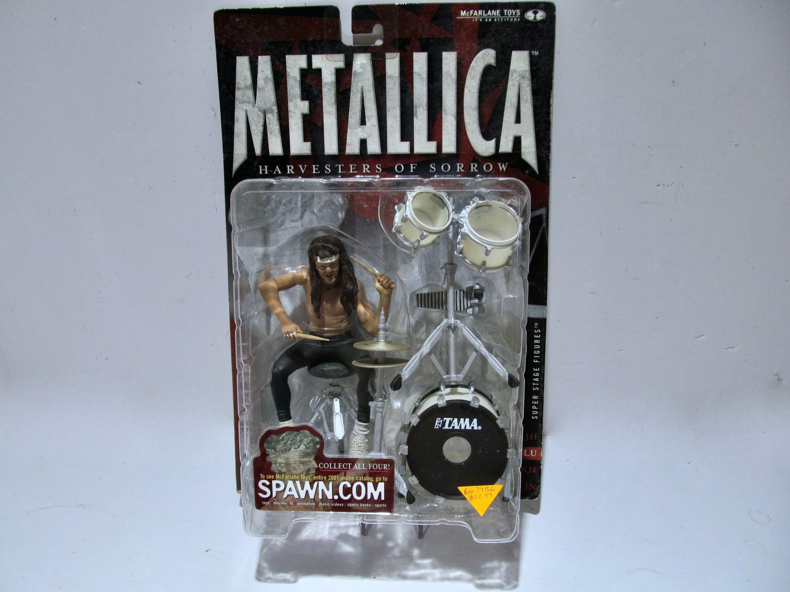 NRFC Metallica Harvesters of Sorrow Action Figure, 2001 - Etsy NRFC Metallica Harvesters of Sorrow Action Figure, 2001 - Etsy