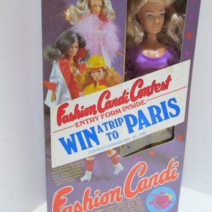 NRFB Mego Fashion Candi 11 1/2&quot; Doll, 1979