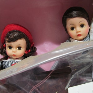 NRFB Madame Alexander Mommy& Me On The Go Doll Set, 1997