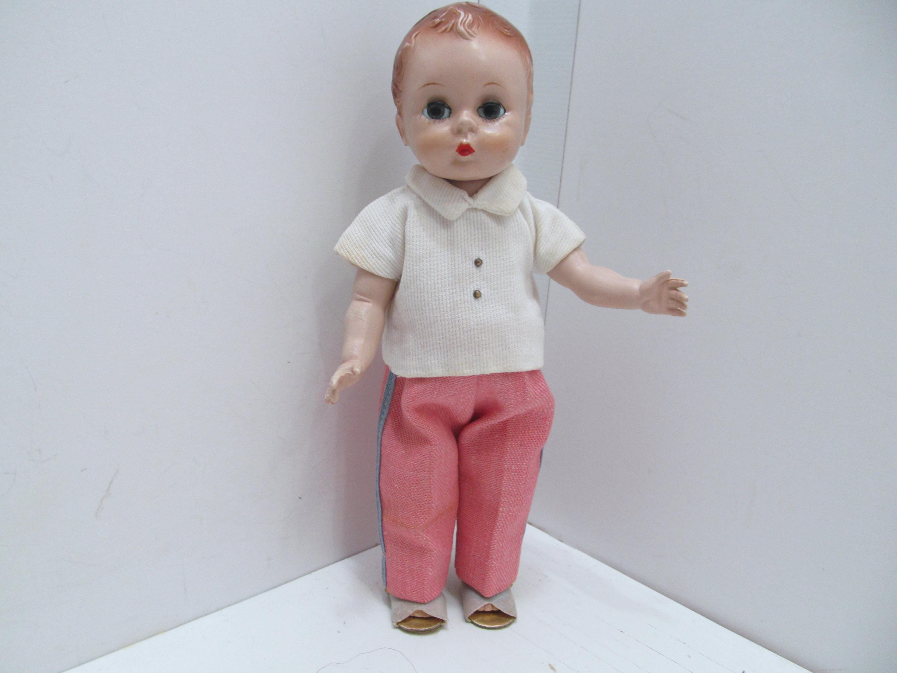 Vintage Madame Alexander Quiz-kin Doll, 1954 - Etsy