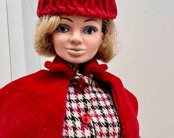 Thunderbirds Lady Penelope ポーセリン人形　No.91 Rare Lady Penelope Doll, Thunderbirds, Fairylite, 1965 - Etsy