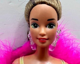 Mattel Sun Jewel Teresa in Gown in Fashion Ave. Outfit, 1990's