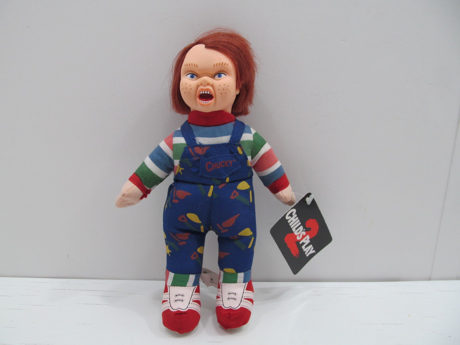 Vintage Child's Play 2 Chucky 9 Inch Doll, 1990 - Etsy