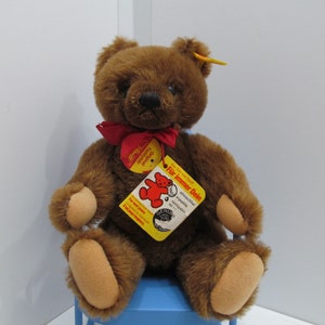 ぬいぐるみ Antique Steiff Teddy Bear 1984 A Limited Edition 1984 STEIFF 4