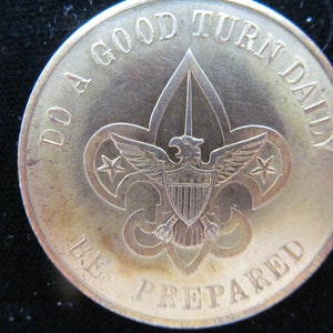 l964 New York World&#39;s Fair, Boy Scout Souvenir Medallion