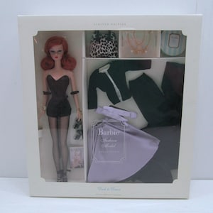 NRFB Mattel Barbie Silkstone Dusk To Dawn Set, 2000