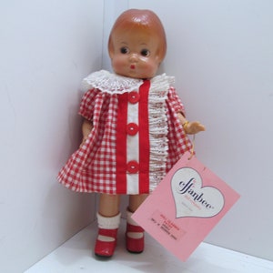 Vintage Effanbee Patsy Classics Doll, 1994 Repro