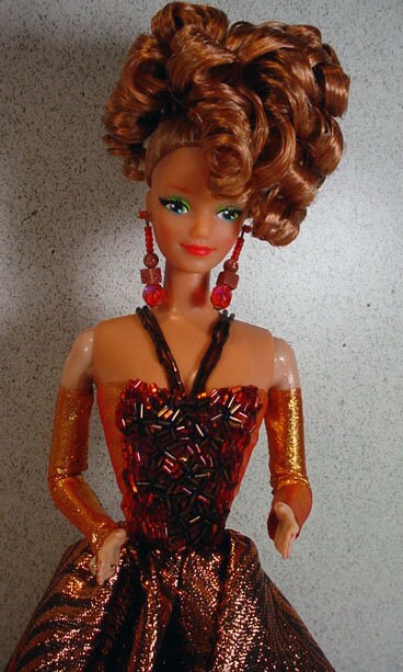 One of A Kind Barbie/bruce Nygren Collector Doll, 1993 - Etsy