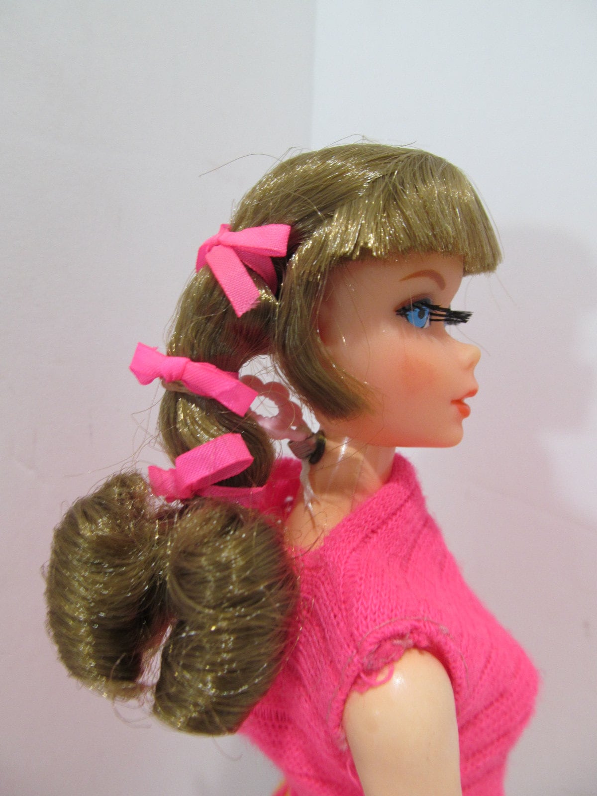 Vintage Mattel Talking Barbie, 1968 W/accessories - Etsy Canada